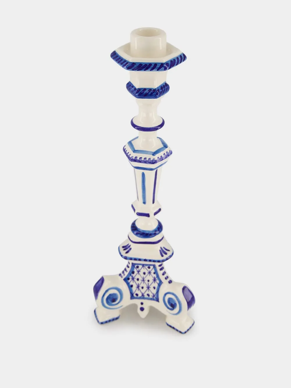 Turquerie Ceramic Candle Holder