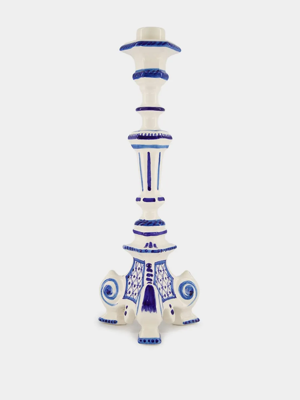Turquerie Ceramic Candle Holder