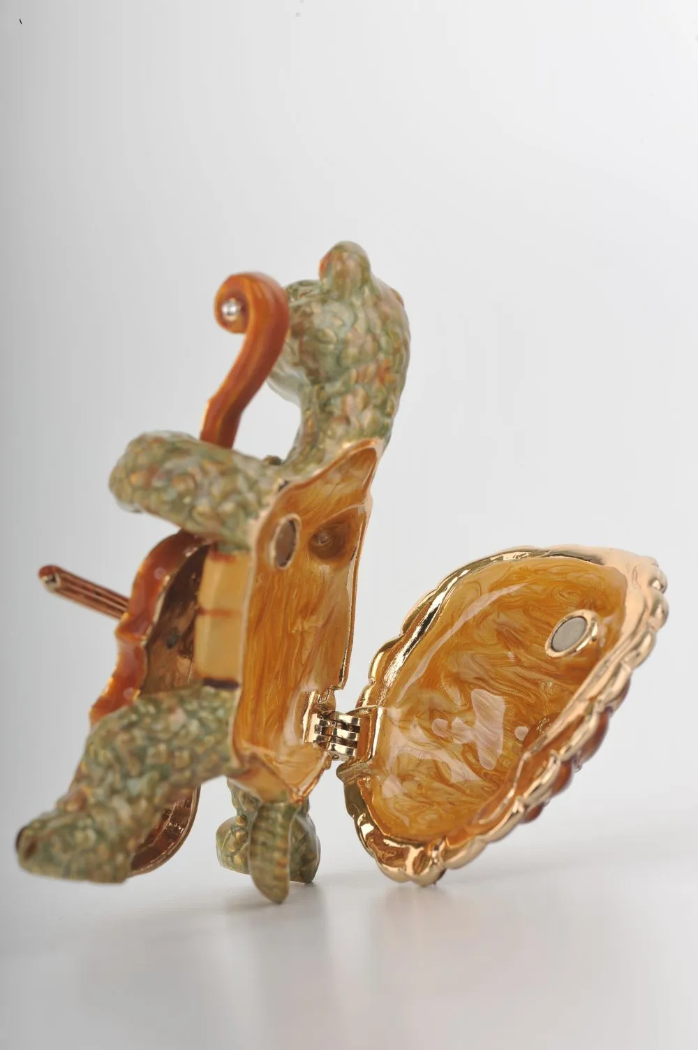 Turtle Playing the Cello