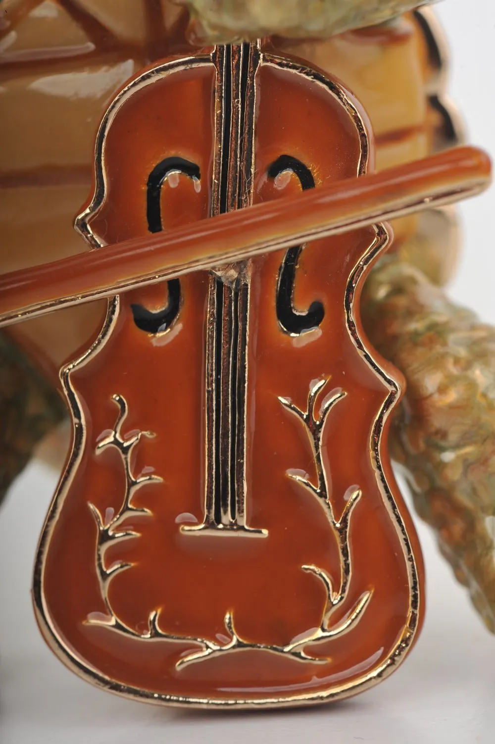 Turtle Playing the Cello