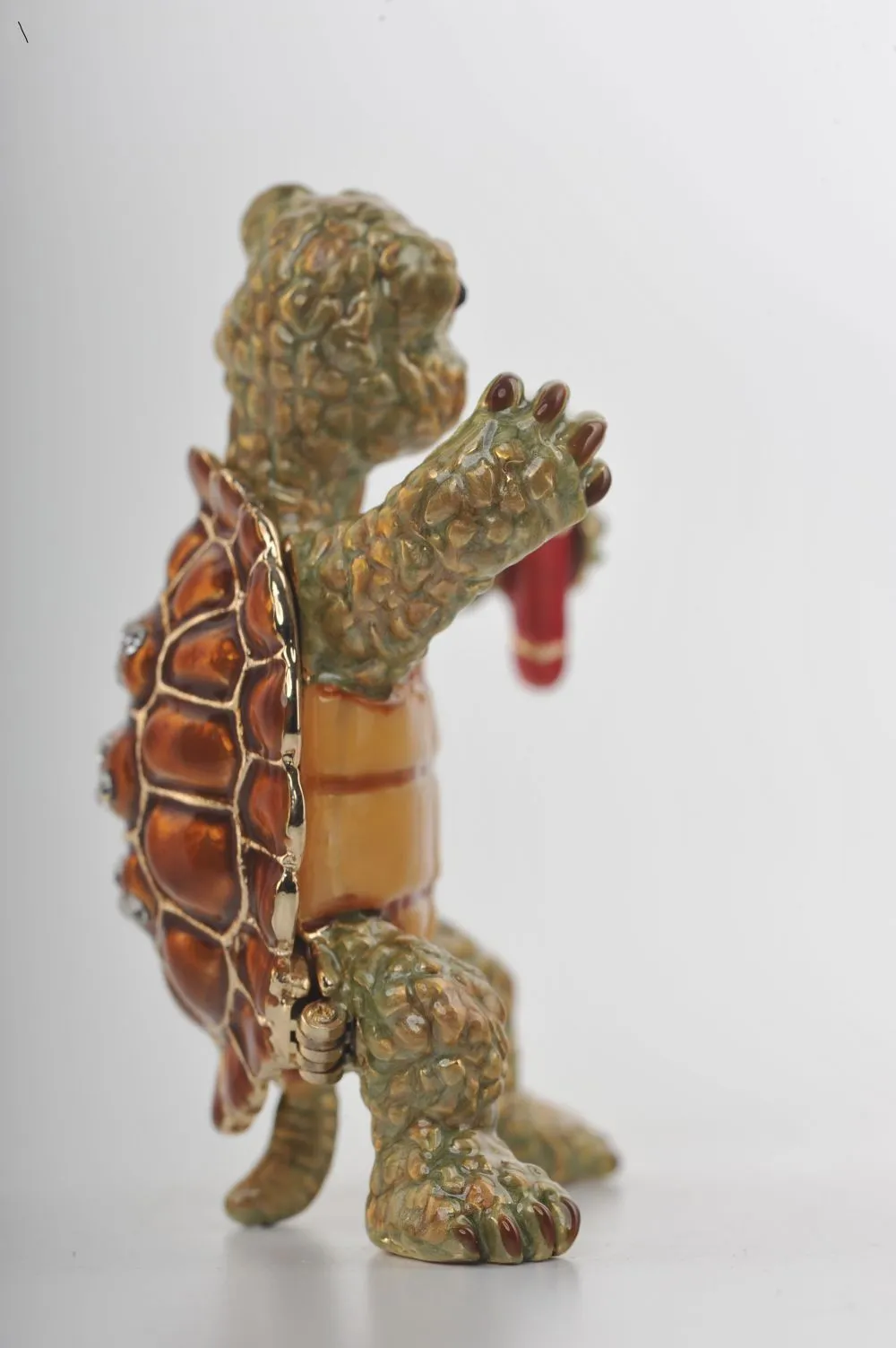 Turtle Singing with a Microphone