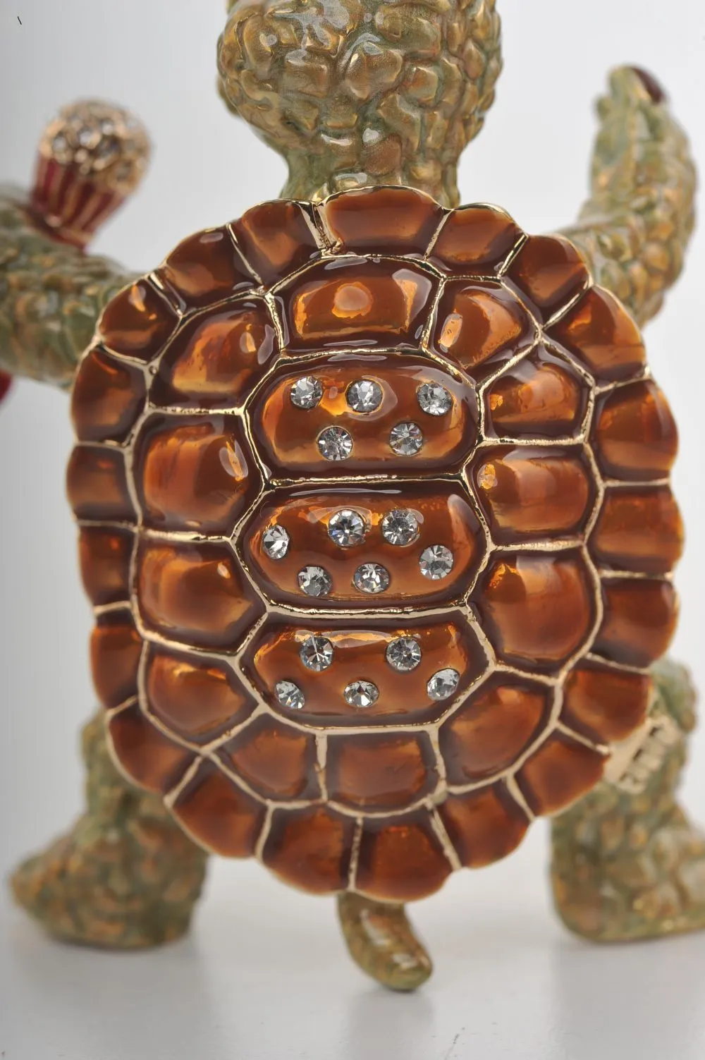 Turtle Singing with a Microphone