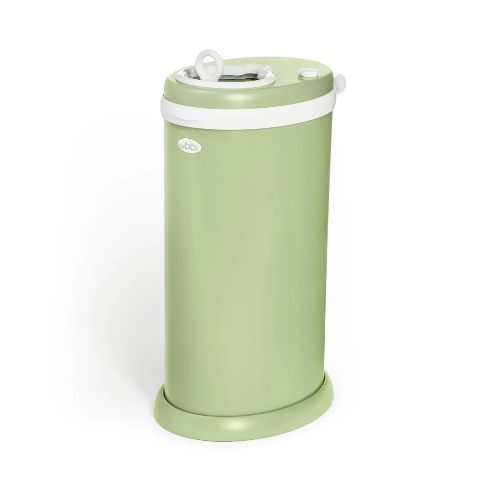 Ubbi Nappy Pail - Matte Lily Pad