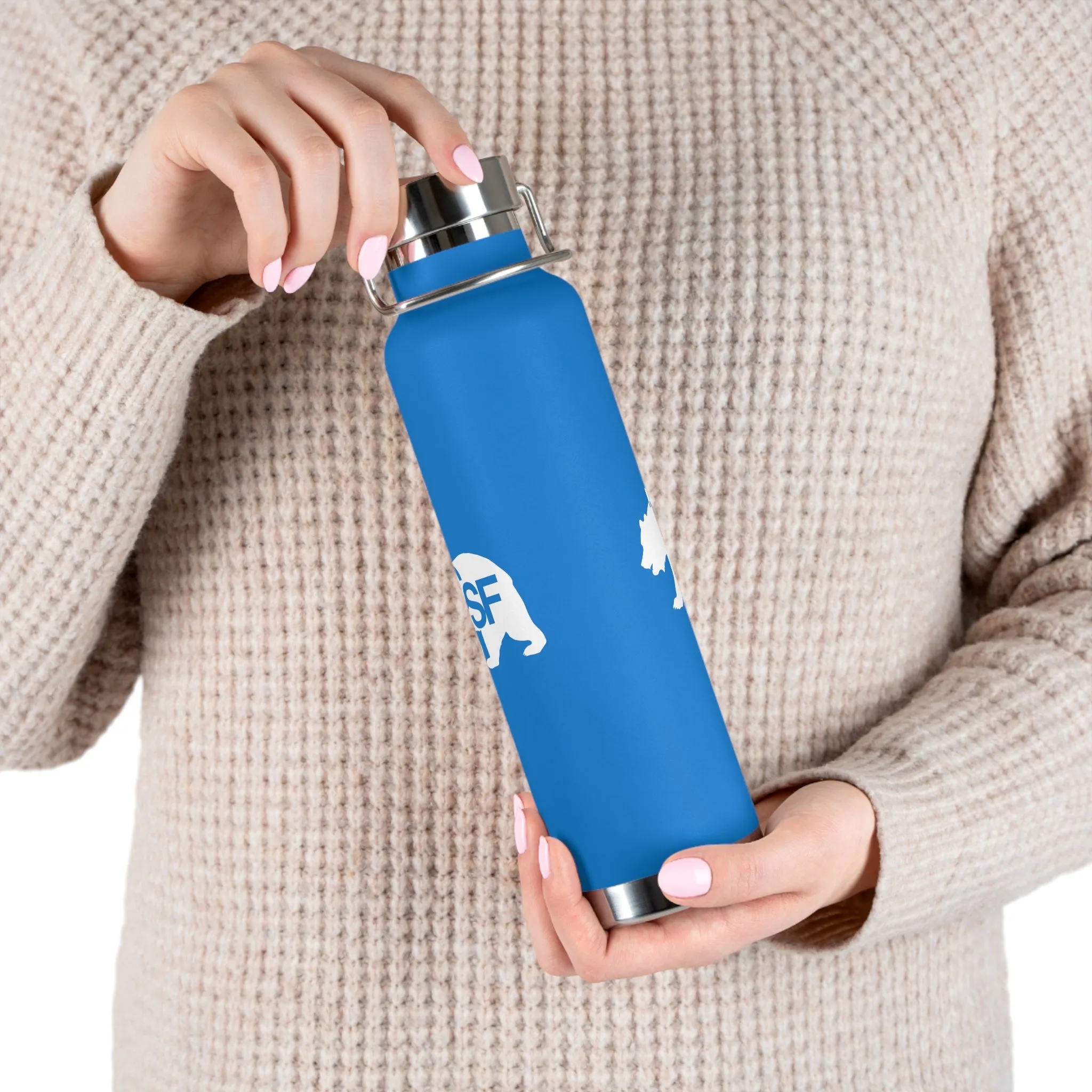 UCSF Copper Vacuum Insulated Bottle, 22oz