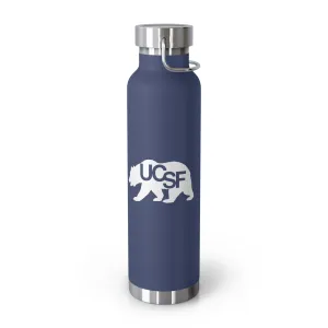 UCSF Copper Vacuum Insulated Bottle, 22oz