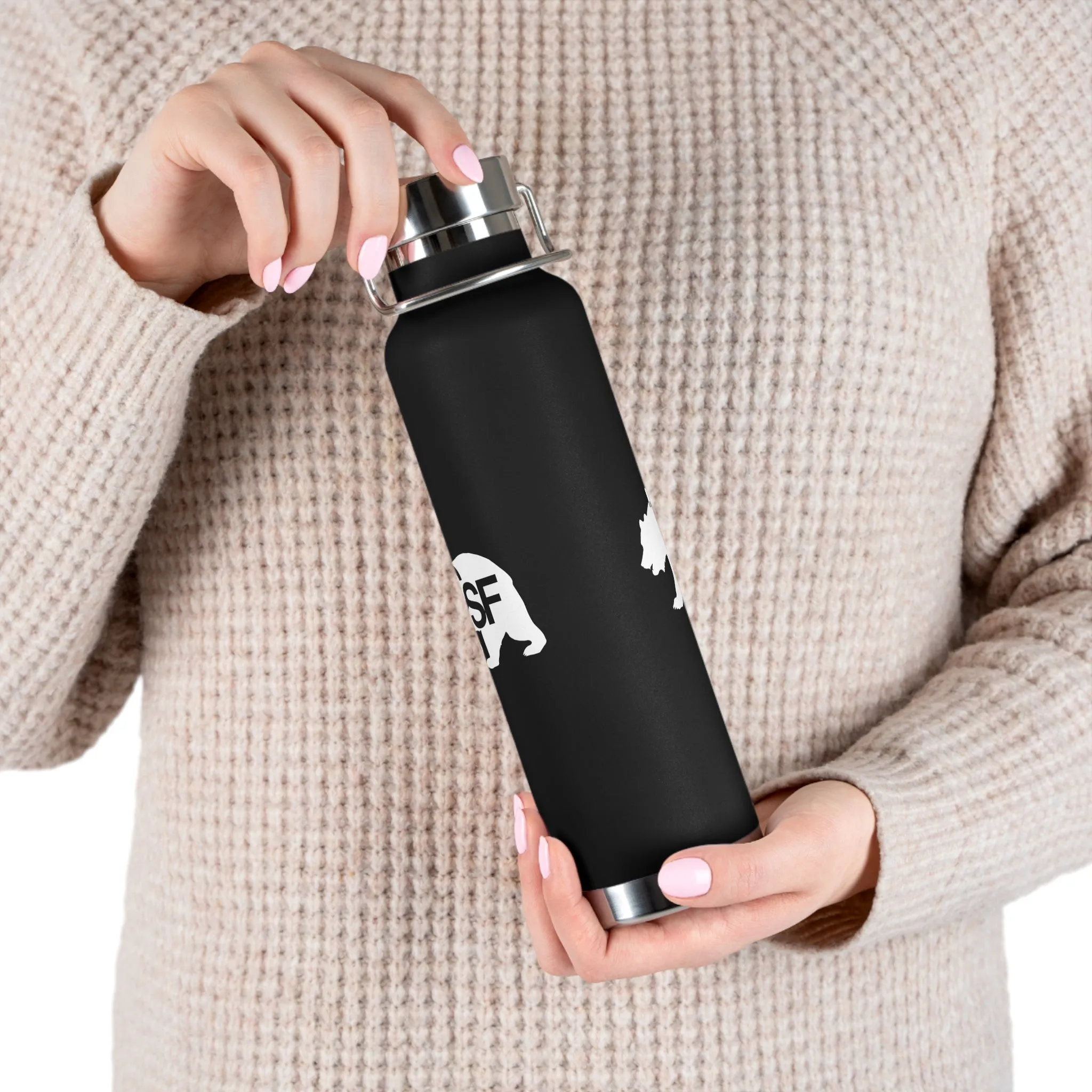 UCSF Copper Vacuum Insulated Bottle, 22oz