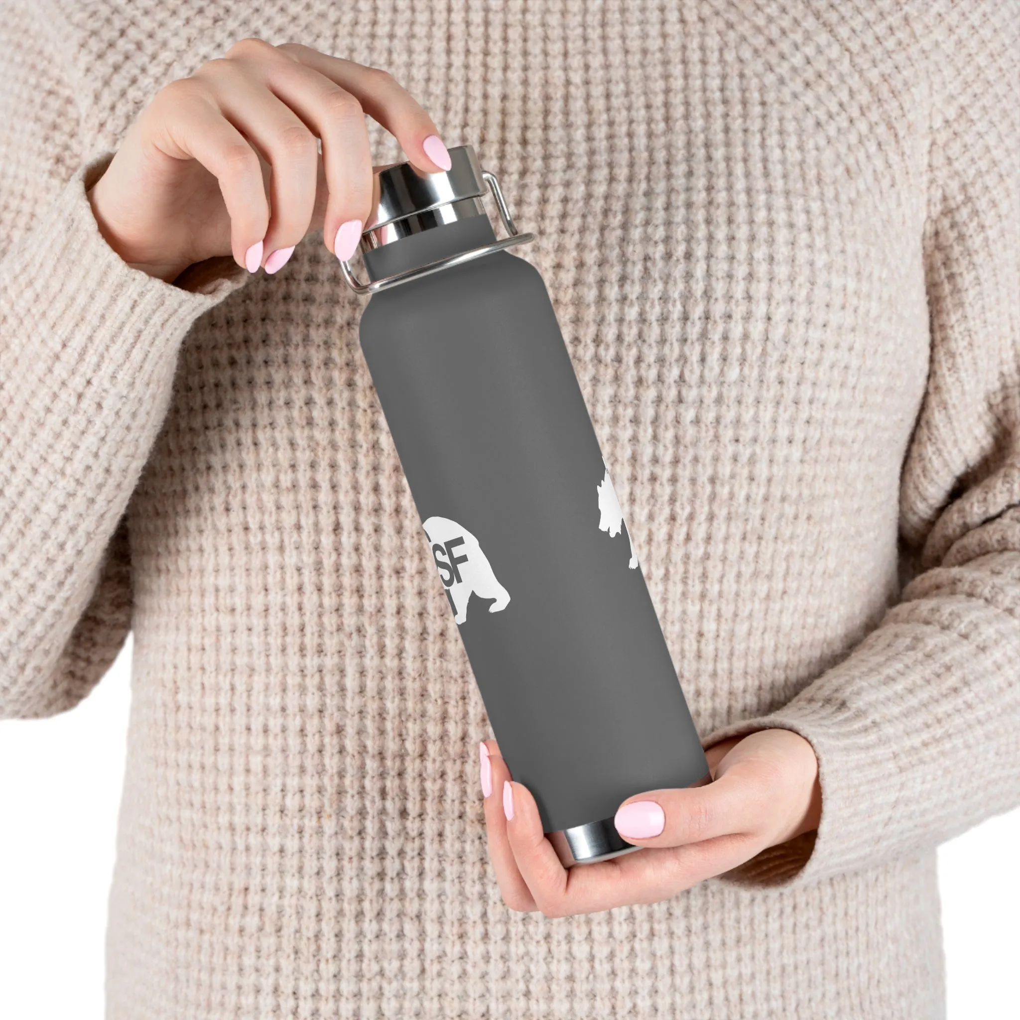 UCSF Copper Vacuum Insulated Bottle, 22oz