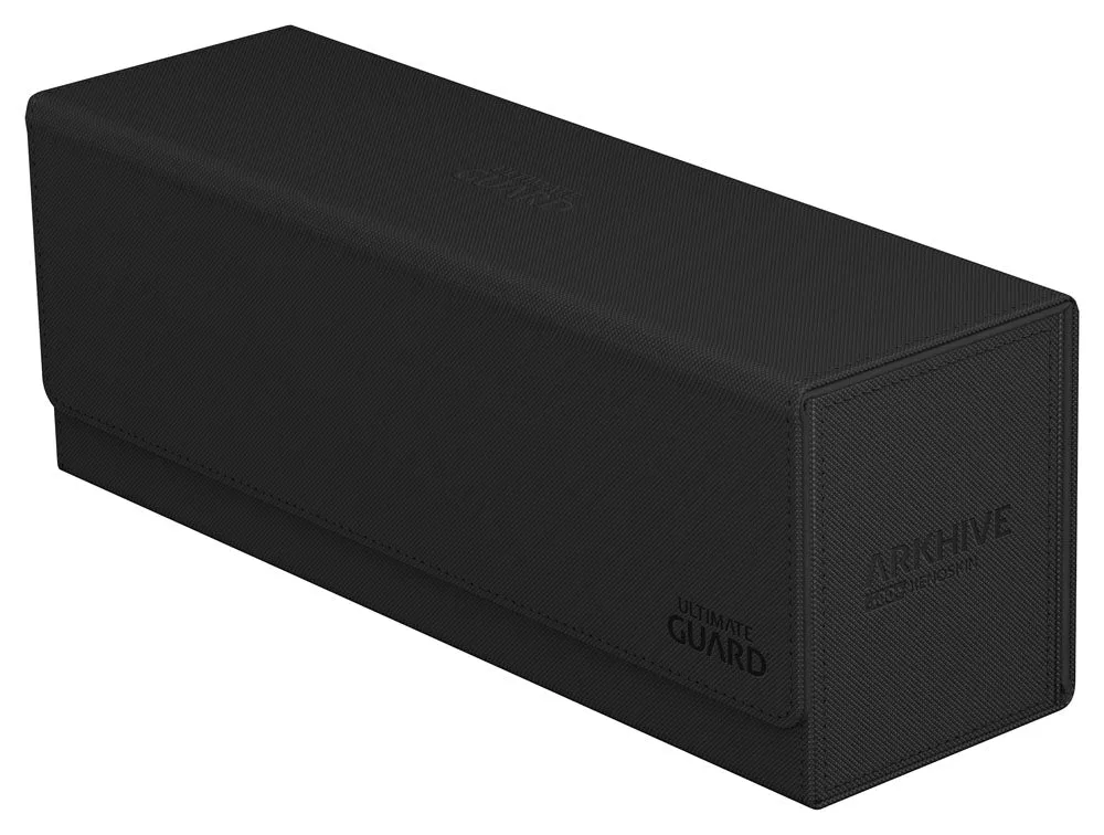Ultimate Guard Arkhive 400  XenoSkin Monocolor Black