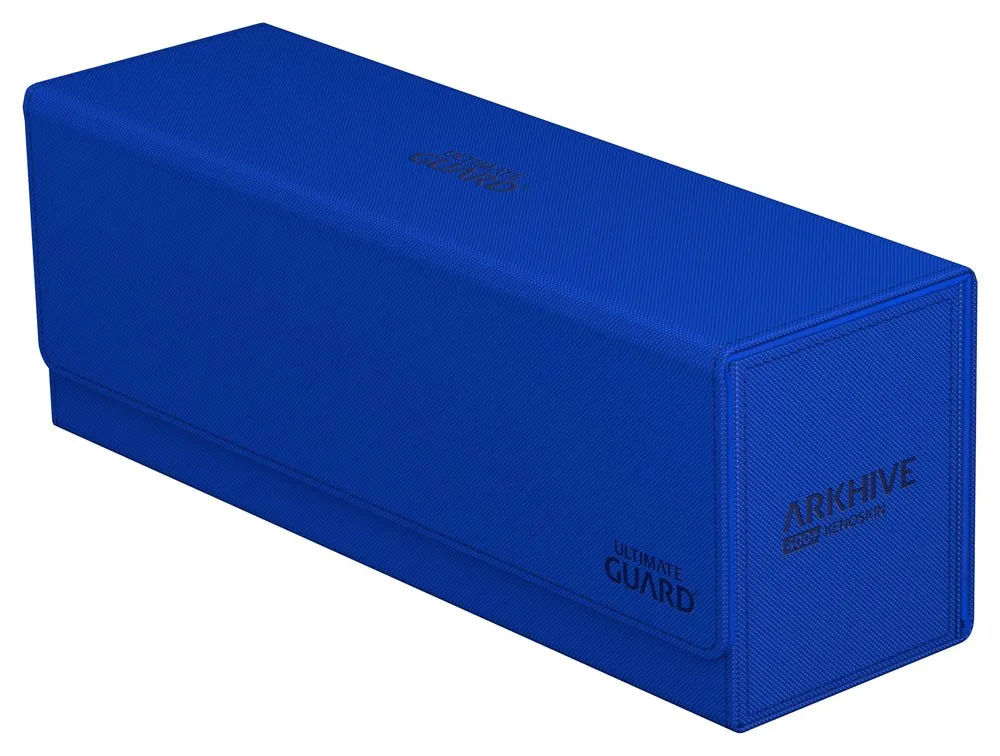Ultimate Guard Arkhive 400  XenoSkin Monocolor Blue