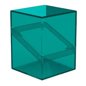 Ultimate Guard Boulder 100  Clear Malachite Deck Box