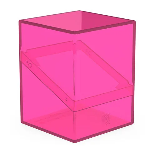 Ultimate Guard Boulder 100  Clear Rhodonite Deck Box