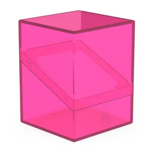 Ultimate Guard Boulder 100  Clear Rhodonite Deck Box