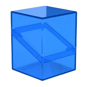 Ultimate Guard Boulder 100  Clear Sapphire Deck Box