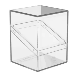 Ultimate Guard Boulder 100  Clear Transparent Deck Box