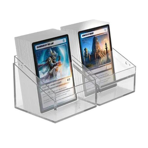 Ultimate Guard Boulder 100  Clear Transparent Deck Box