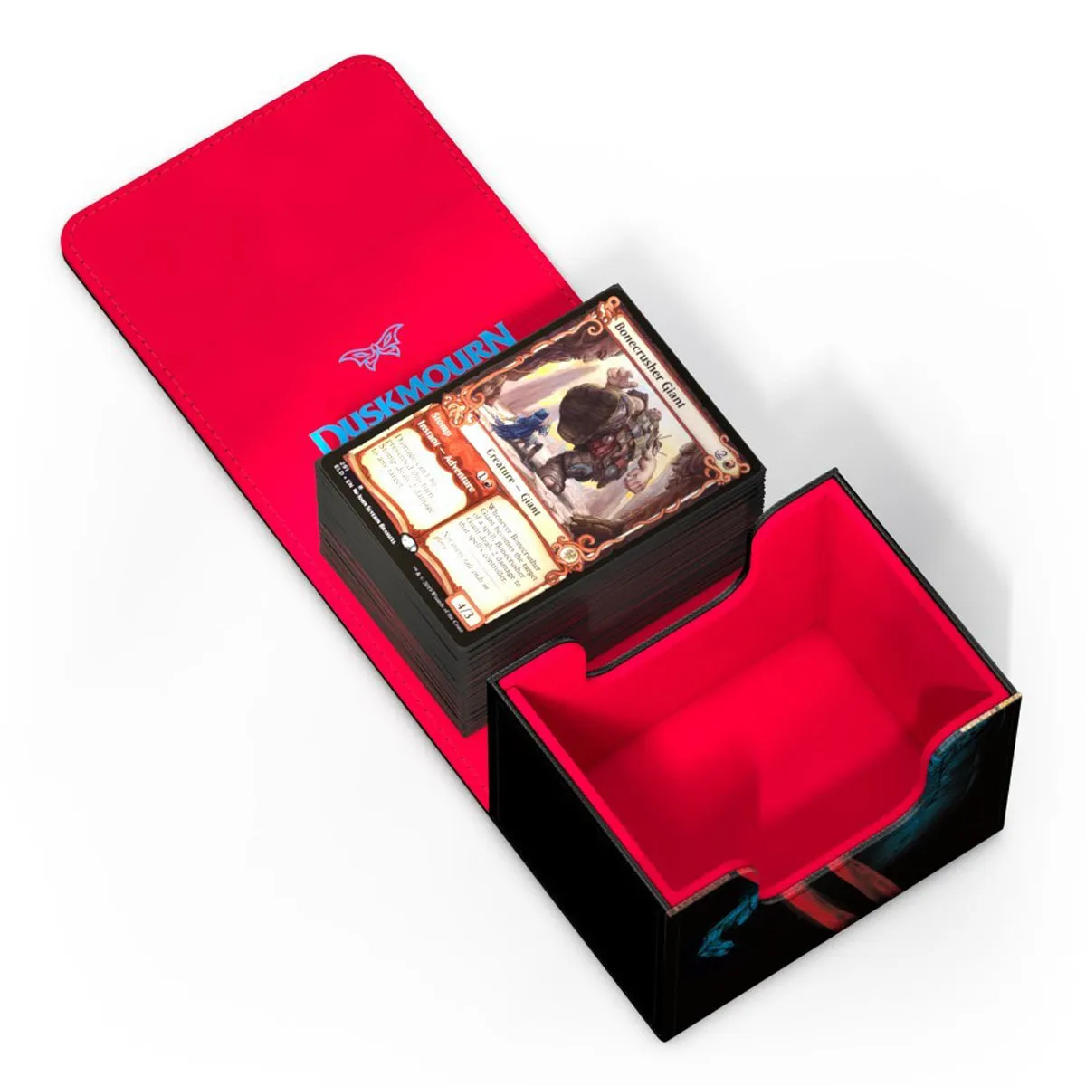 Ultimate Guard Sidewinder 100  XenoSkin Deck Box - MTG Duskmourn - Marvin, Murderous Mimic
