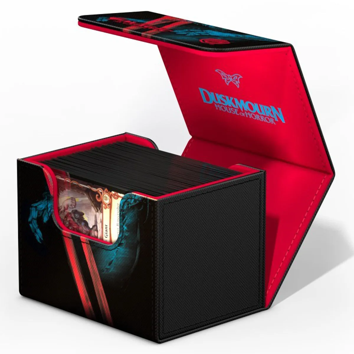 Ultimate Guard Sidewinder 100  XenoSkin Deck Box - MTG Duskmourn - Marvin, Murderous Mimic