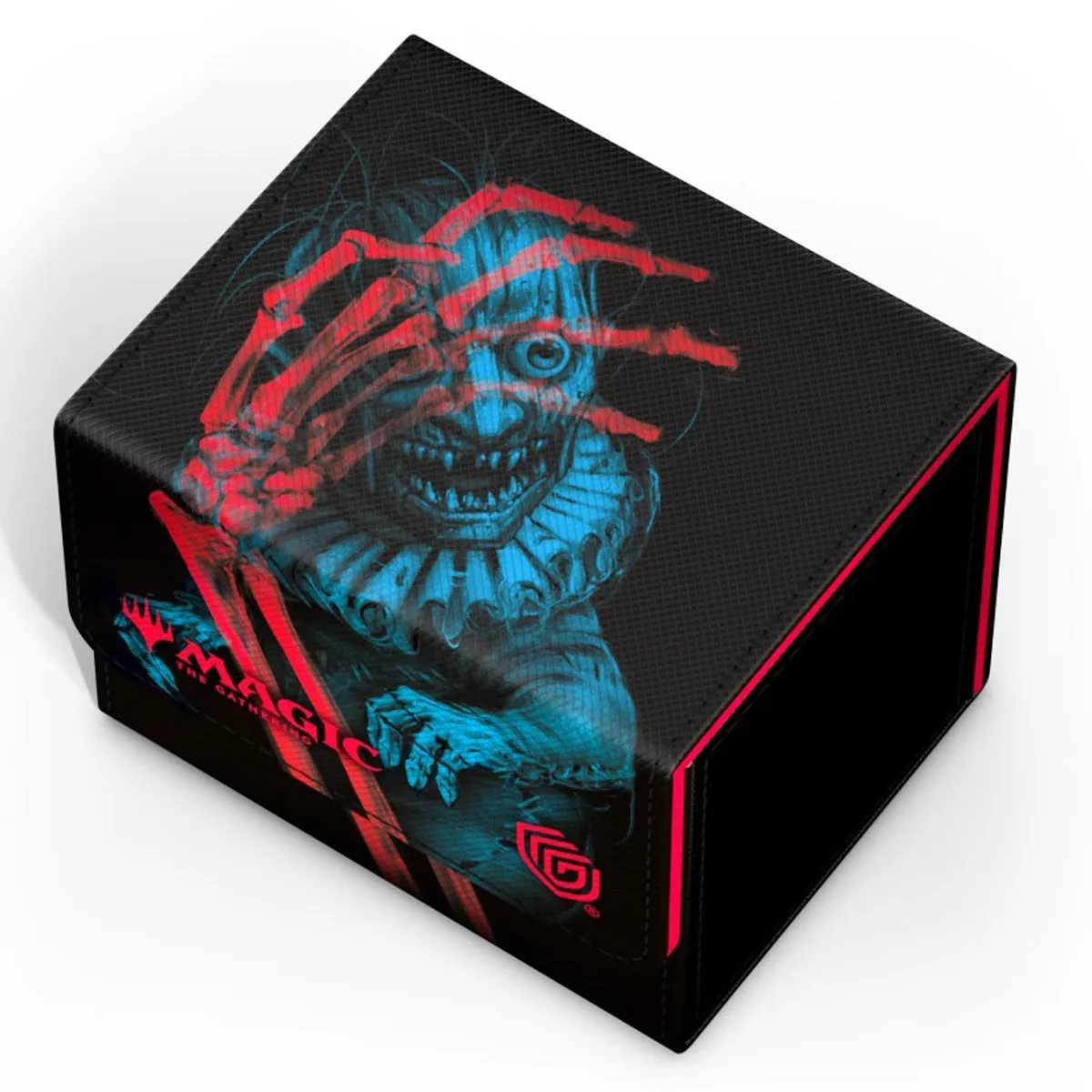 Ultimate Guard Sidewinder 100  XenoSkin Deck Box - MTG Duskmourn - Marvin, Murderous Mimic