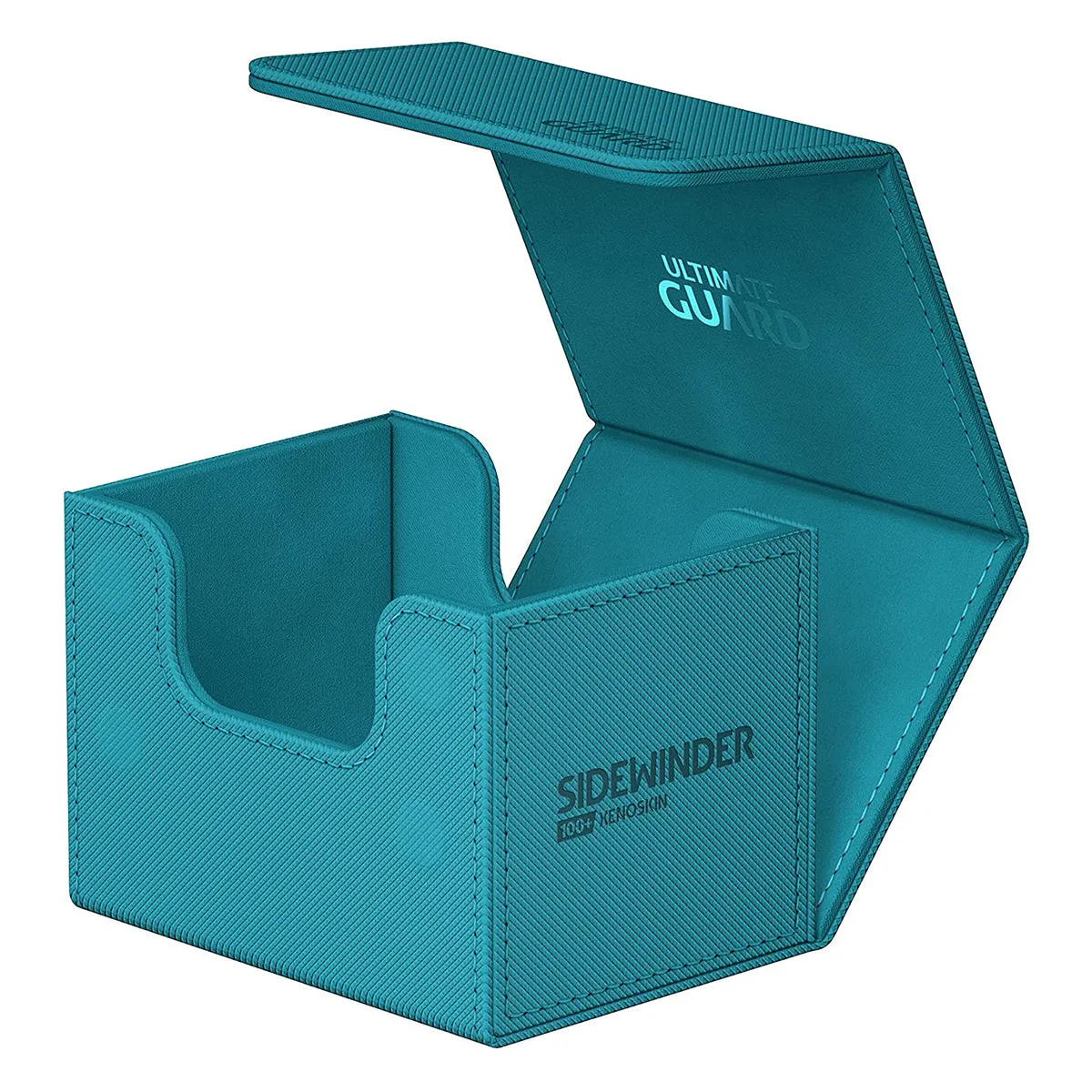 Ultimate Guard Sidewinder 100  Xenoskin Monocolor Petrol Deck Box
