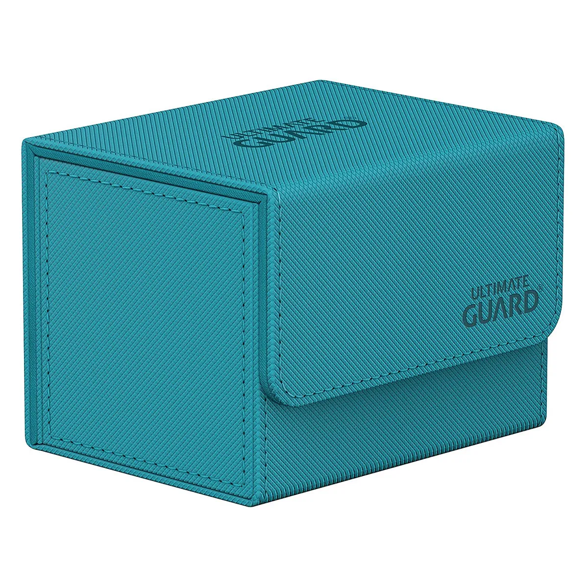 Ultimate Guard Sidewinder 100  Xenoskin Monocolor Petrol Deck Box