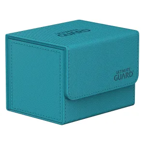 Ultimate Guard Sidewinder 100  Xenoskin Monocolor Petrol Deck Box