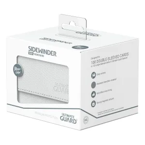 Ultimate Guard Sidewinder 100  XenoSkin Monocolor White