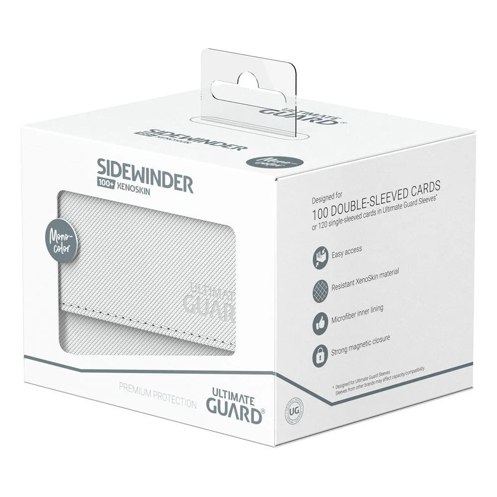 Ultimate Guard Sidewinder 100  XenoSkin Monocolor White