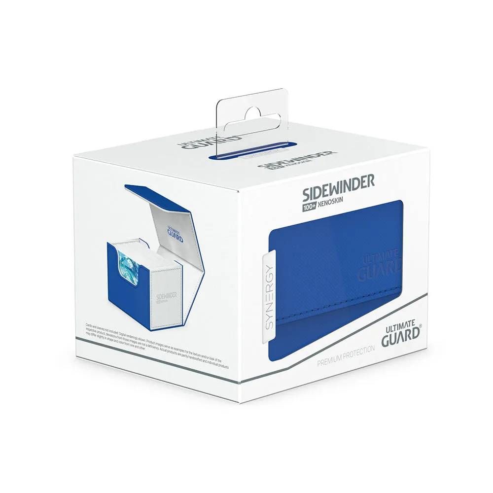 Ultimate Guard Sidewinder 100  XenoSkin SYNERGY Blue/White