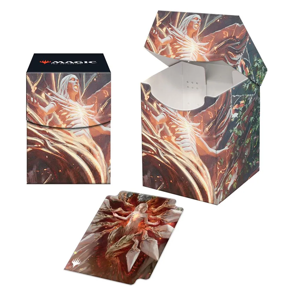 Ultra PRO Deck Box 100 : MTG March of the Machine - Wrenn and Realmbreaker
