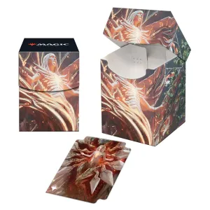 Ultra PRO Deck Box 100 : MTG March of the Machine - Wrenn and Realmbreaker