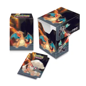 Ultra PRO Pokemon Gallery Series: Full View Deck Box - Scorching Summit