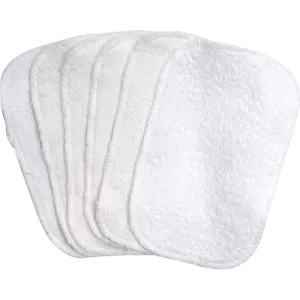 Under The Nile Organic Terry Washcloth Baby Wipes (6-Pack)