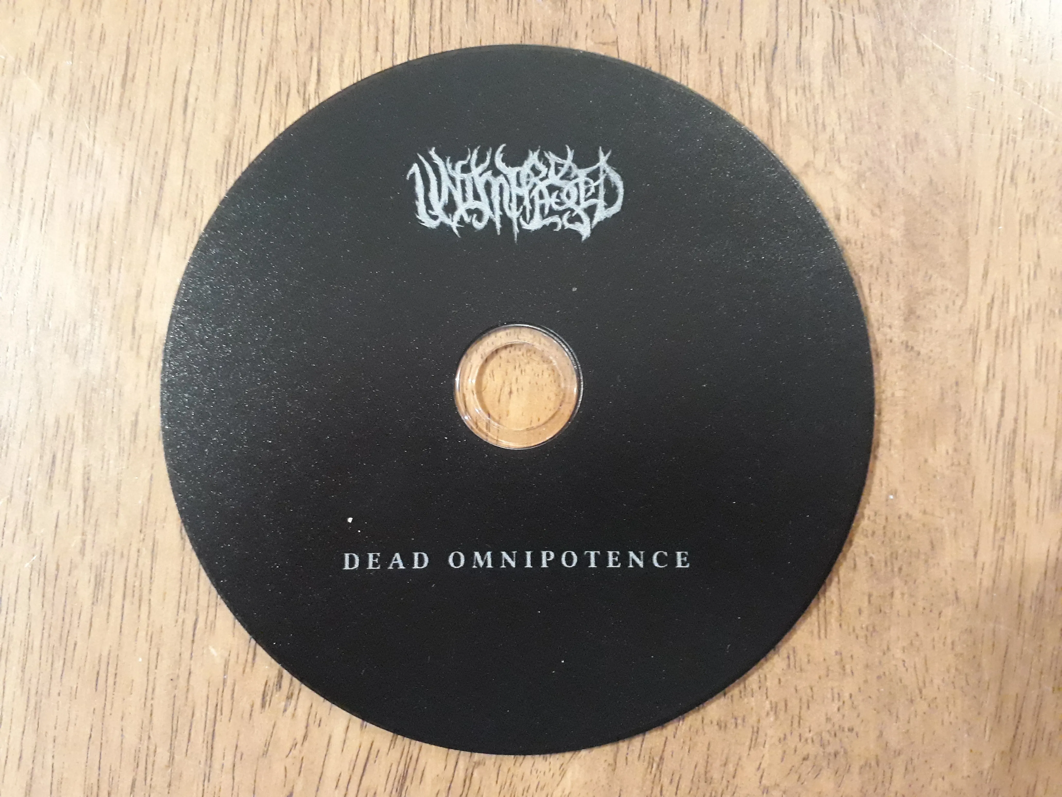 UNIMPRESSED (NZ) - Dead Omnipotence CD-R