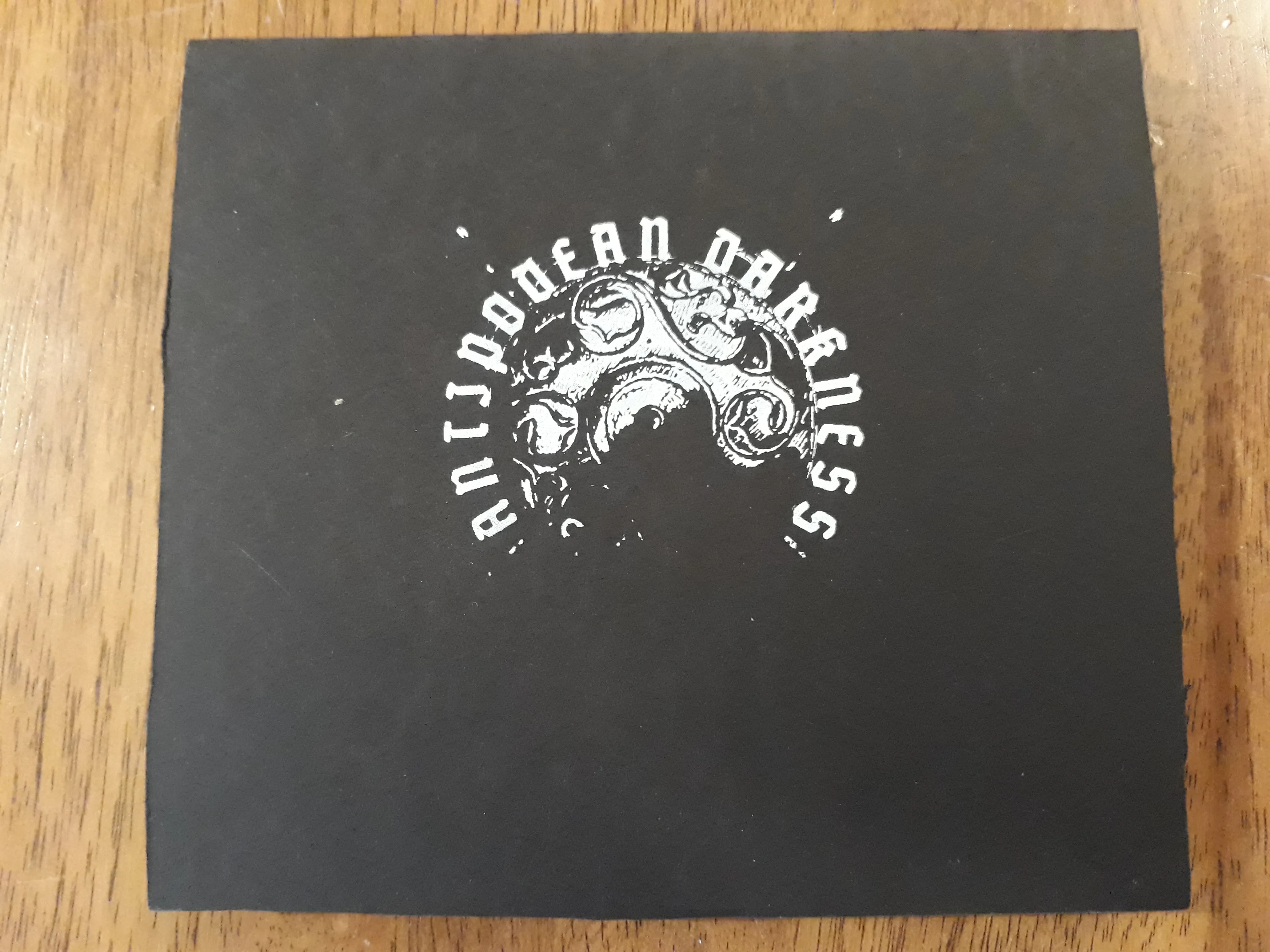 UNIMPRESSED (NZ) - Dead Omnipotence CD-R