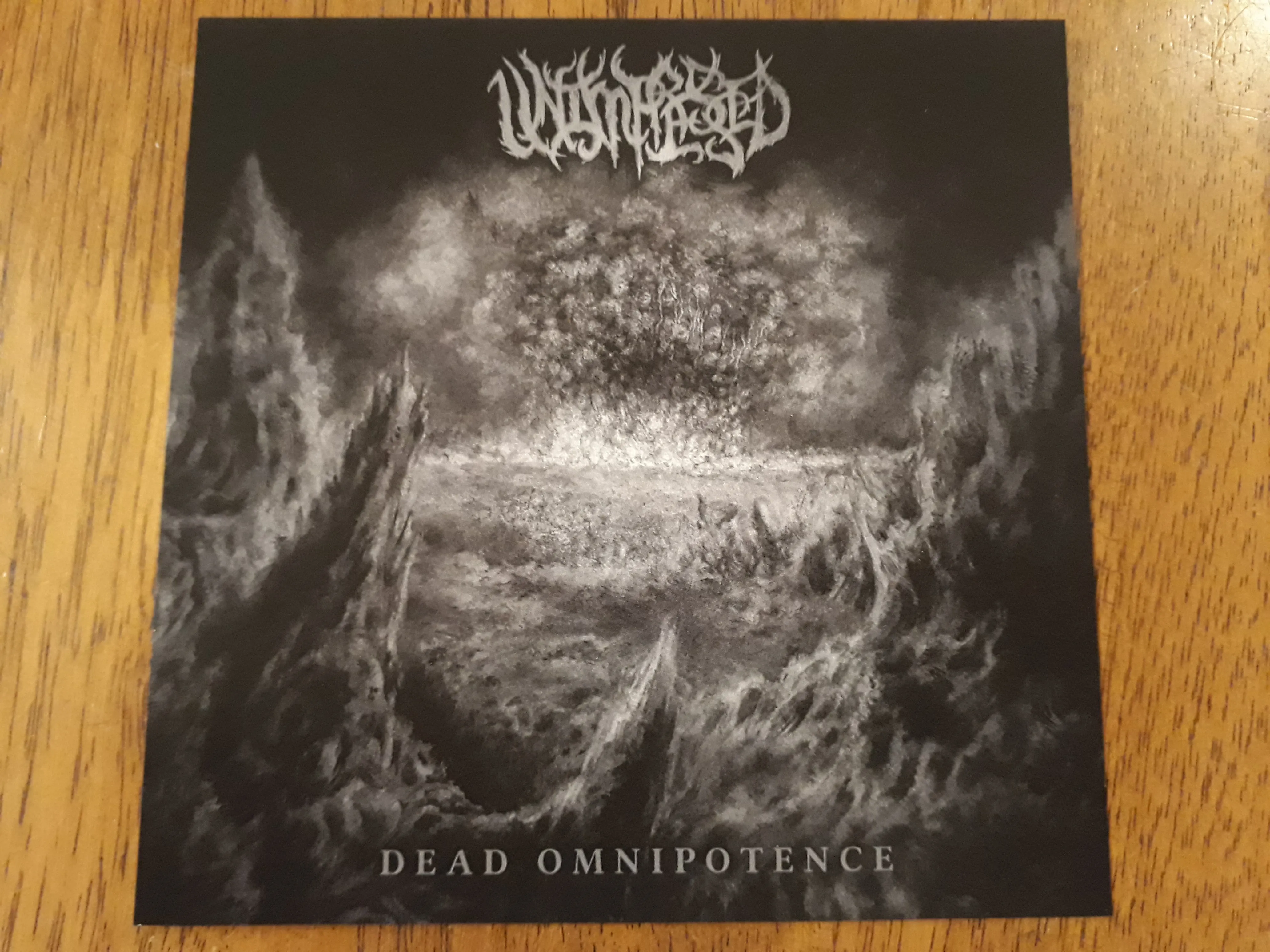 UNIMPRESSED (NZ) - Dead Omnipotence CD-R