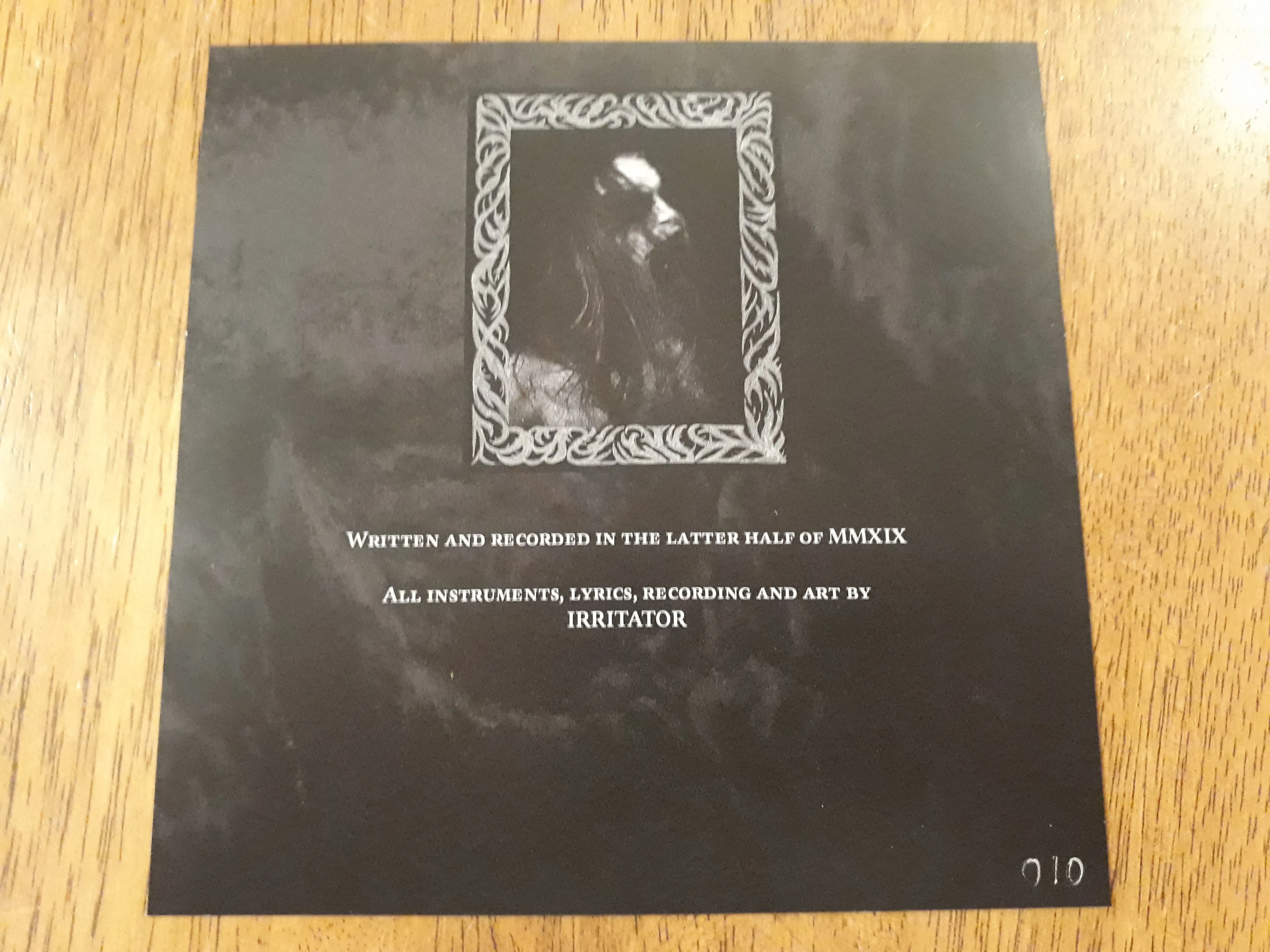 UNIMPRESSED (NZ) - Dead Omnipotence CD-R