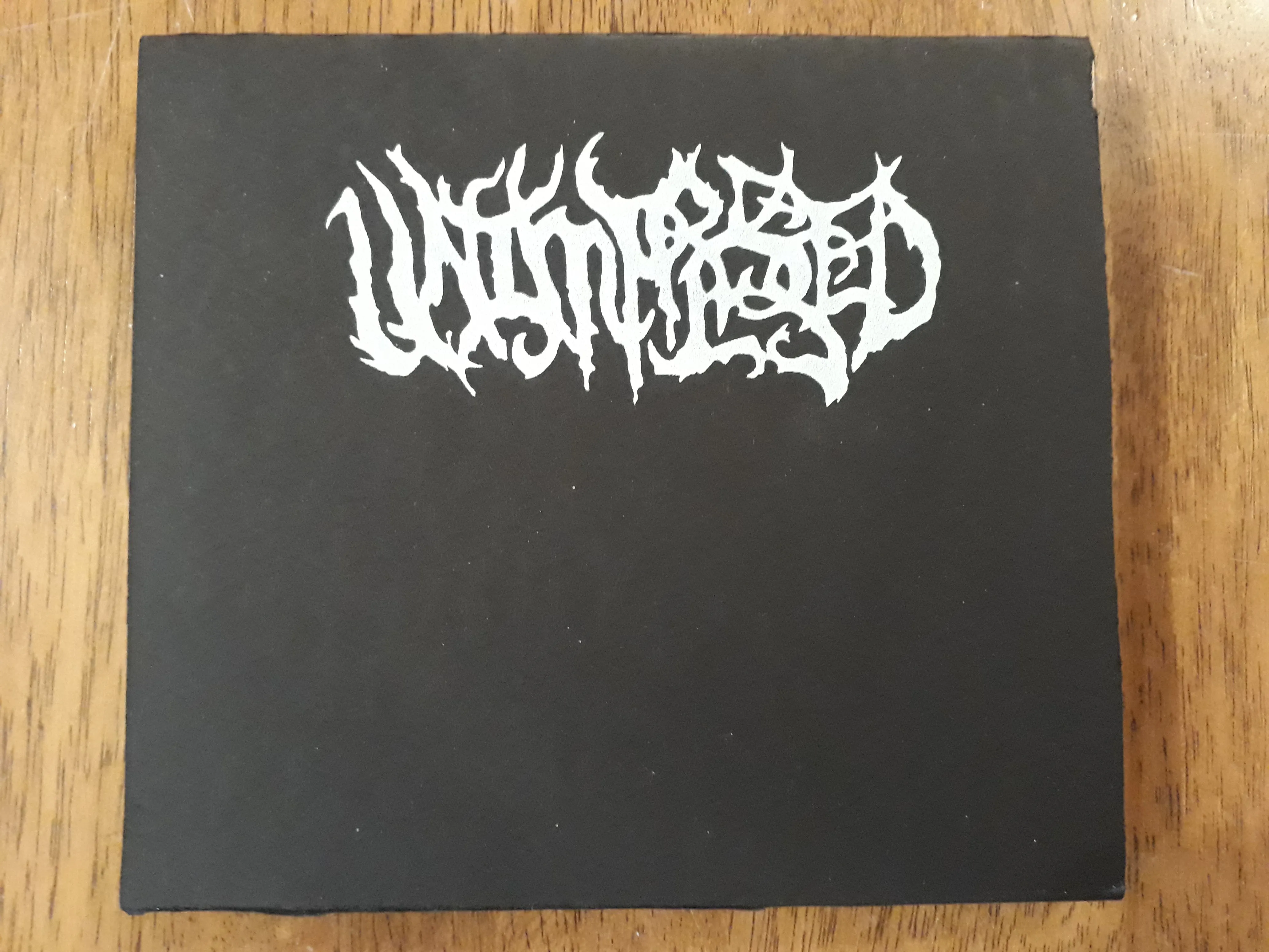 UNIMPRESSED (NZ) - Dead Omnipotence CD-R