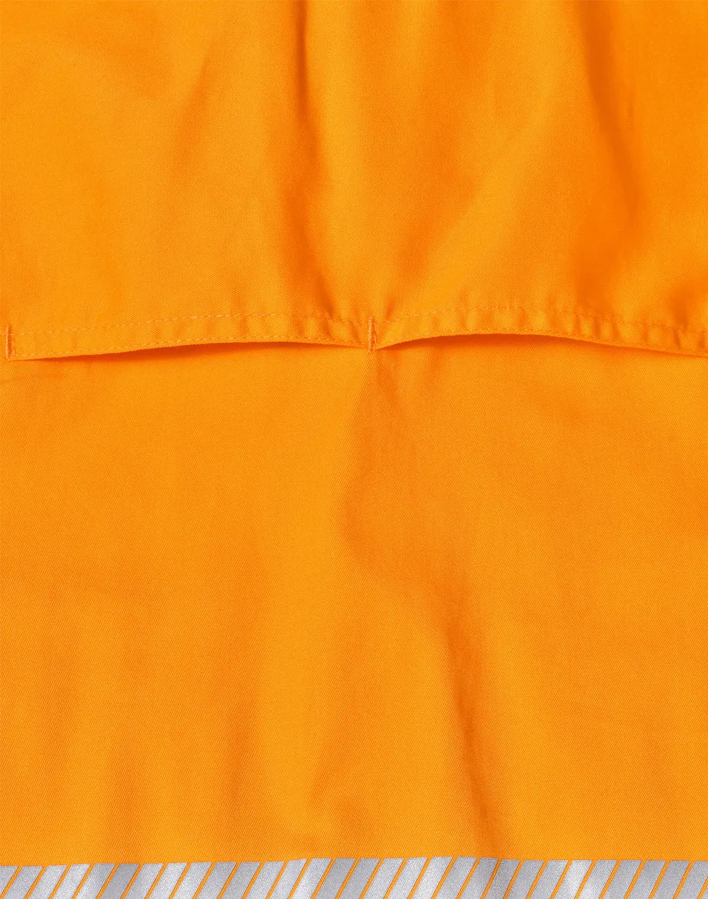 Unisex Hi Vis Cool-Breeze Safety LS Shirt (Segmented Tape)