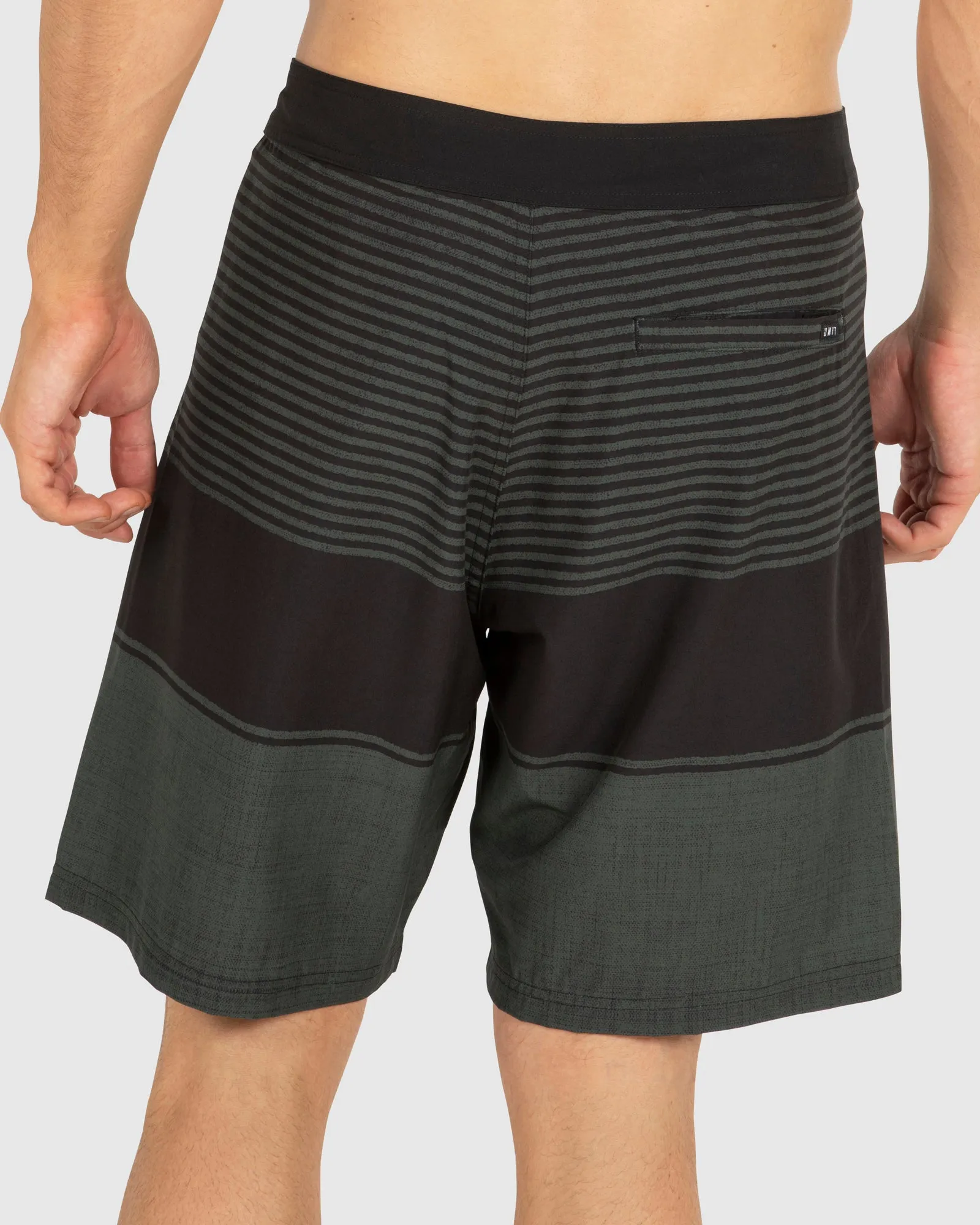 UNIT Raw Mens 19" Boardshorts