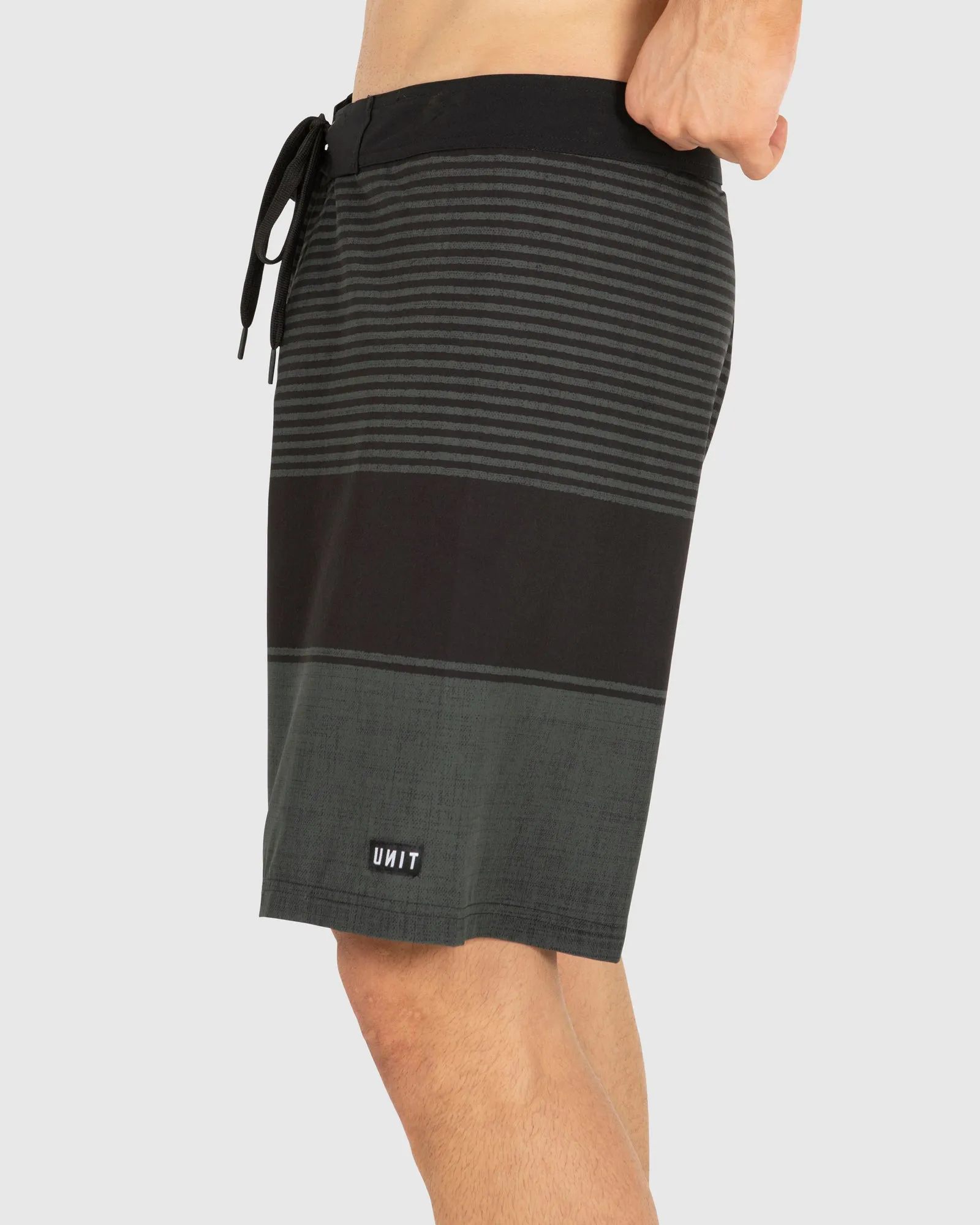 UNIT Raw Mens 19" Boardshorts