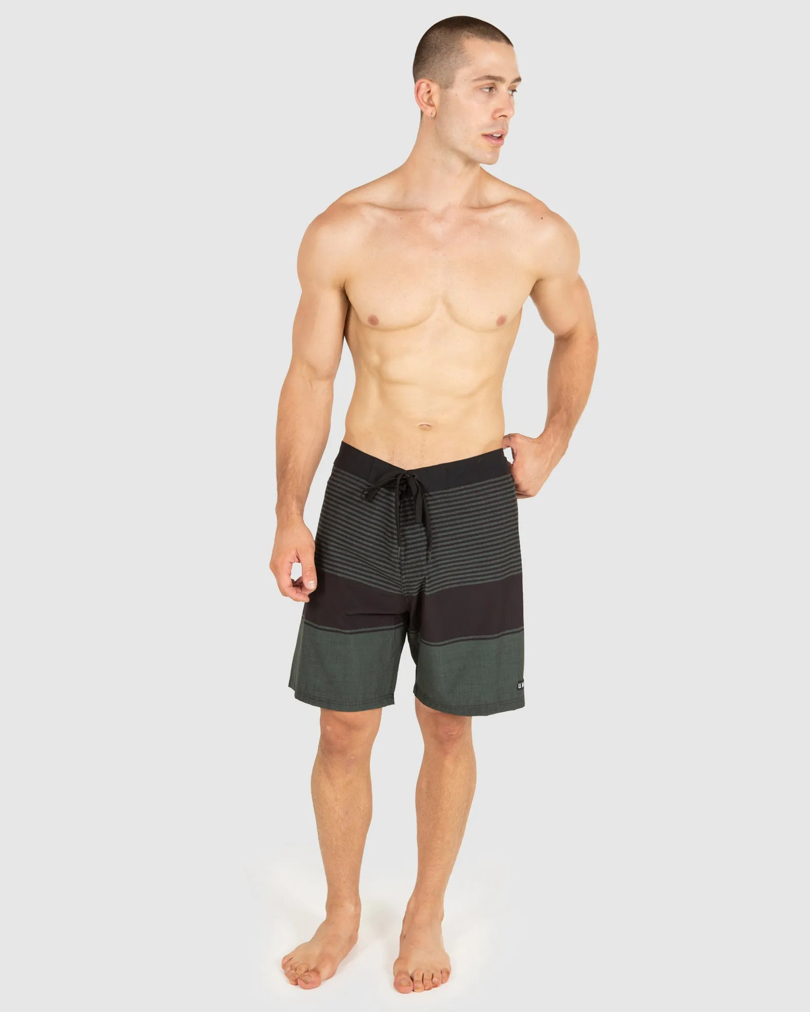 UNIT Raw Mens 19" Boardshorts