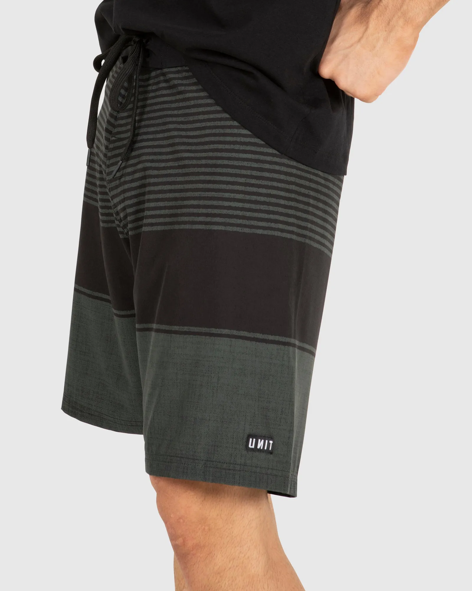 UNIT Raw Mens 19" Boardshorts