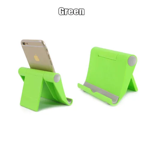 Universal Adjustable Portable Desk Tablet Stand Holder for All Smart-Phone iPad Air black