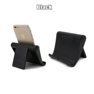 Universal Adjustable Portable Desk Tablet Stand Holder for All Smart-Phone iPad Air black