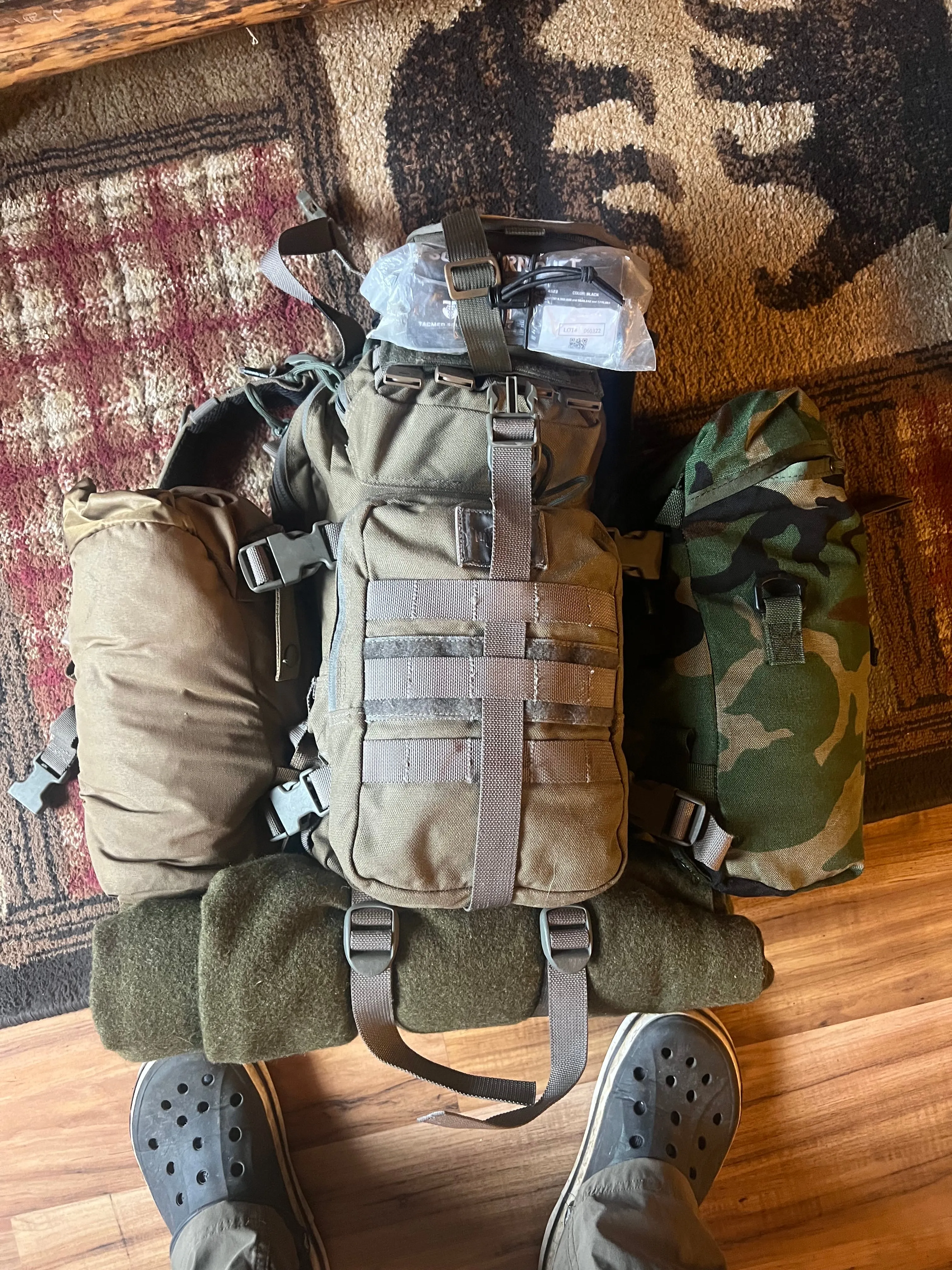 US Sustainment Pouches