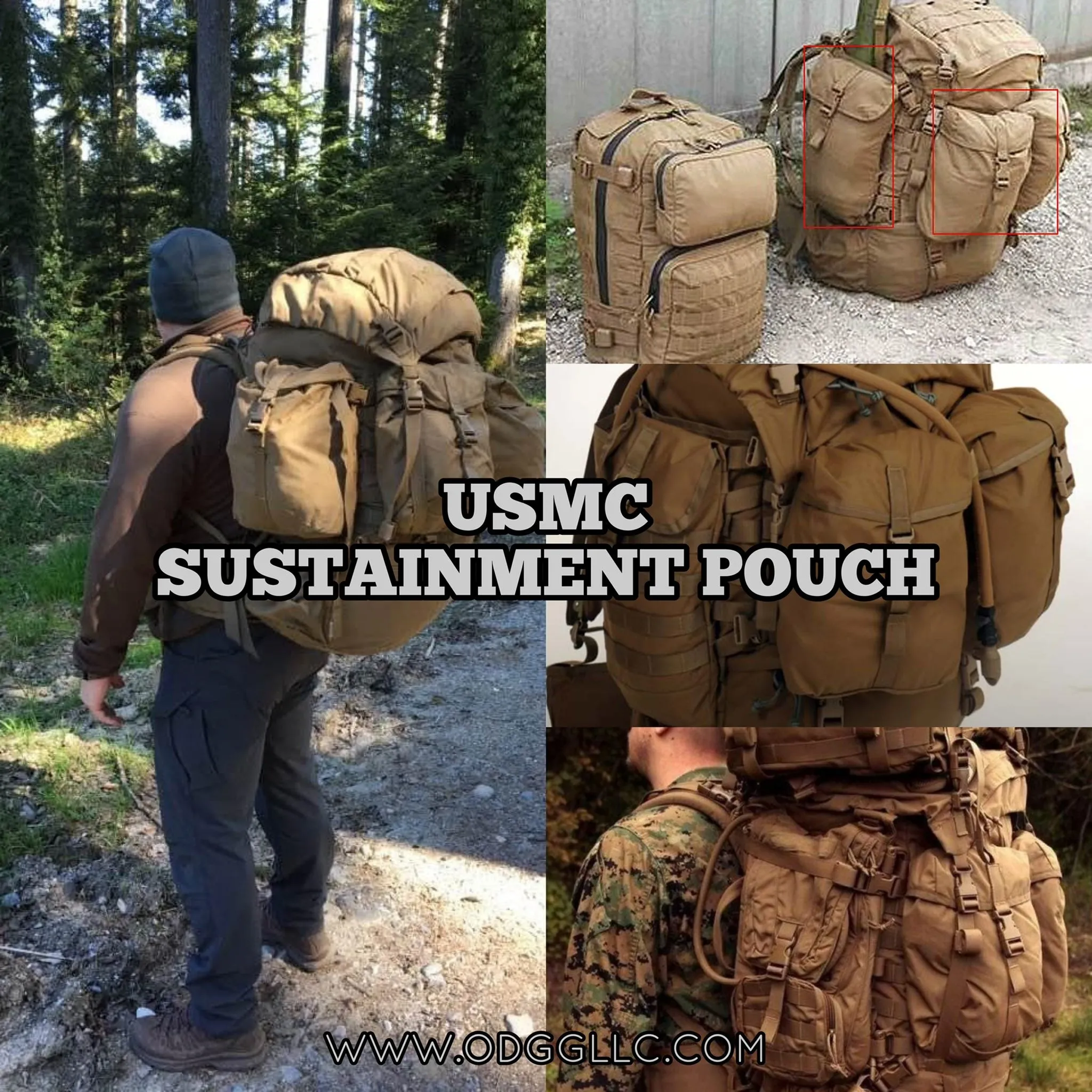 US Sustainment Pouches