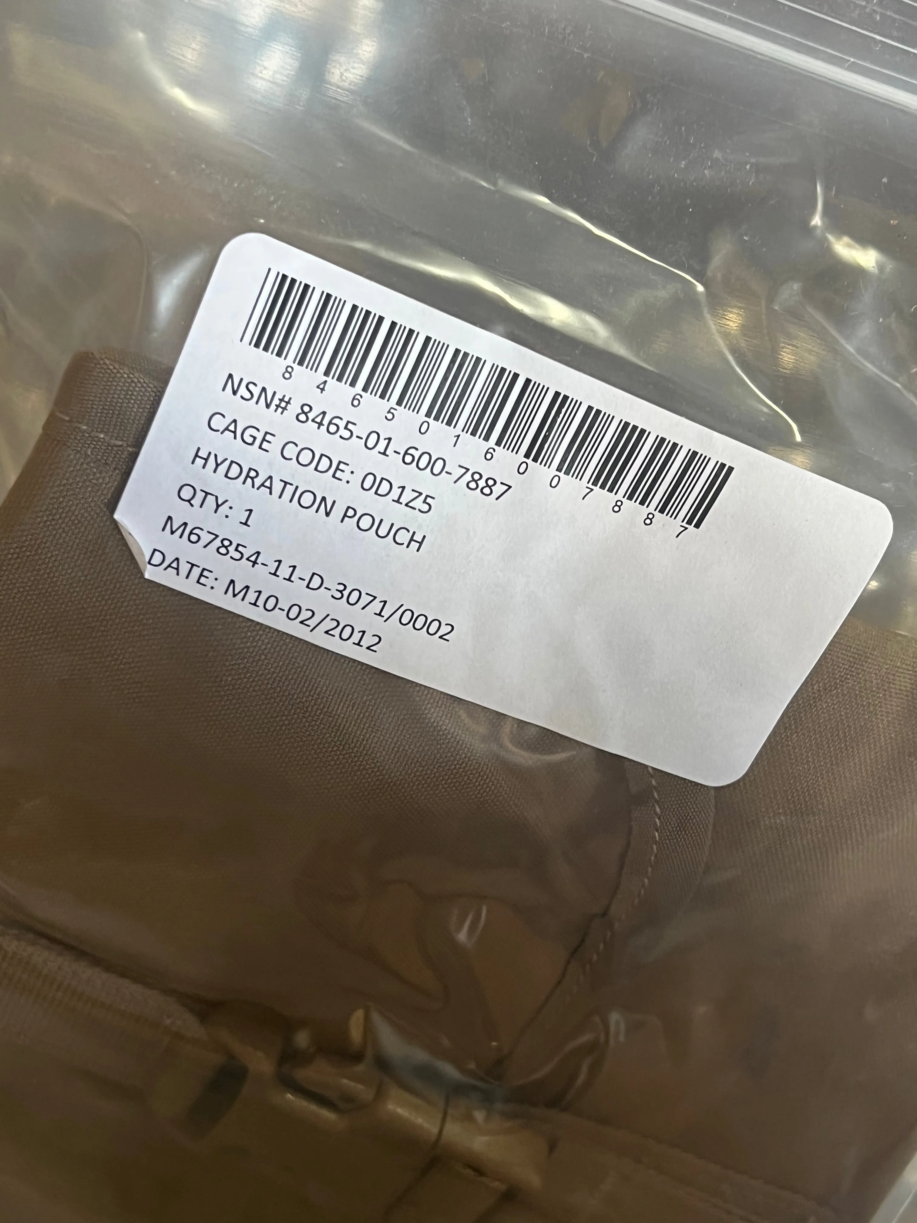 US Sustainment Pouches
