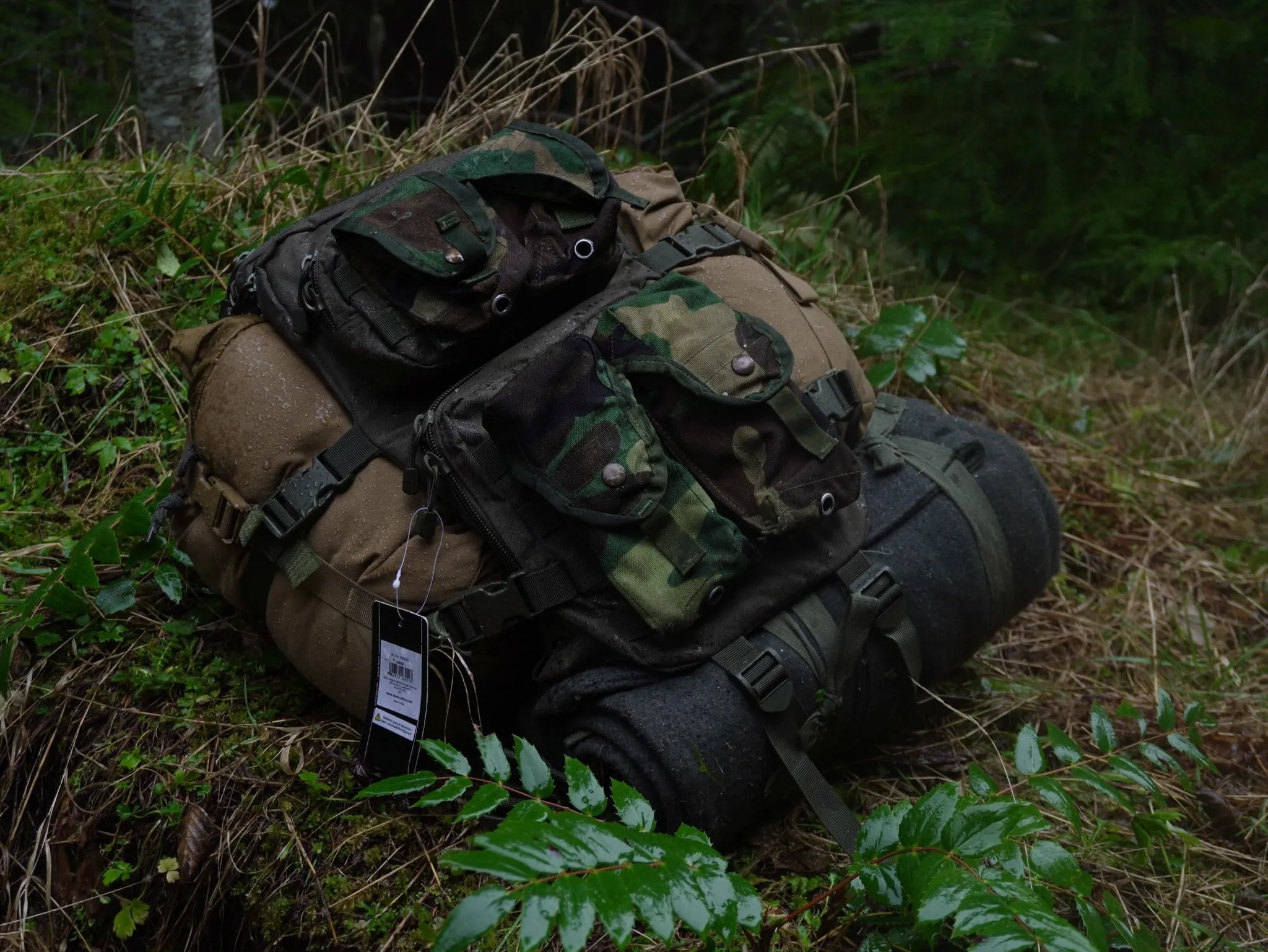 US Sustainment Pouches
