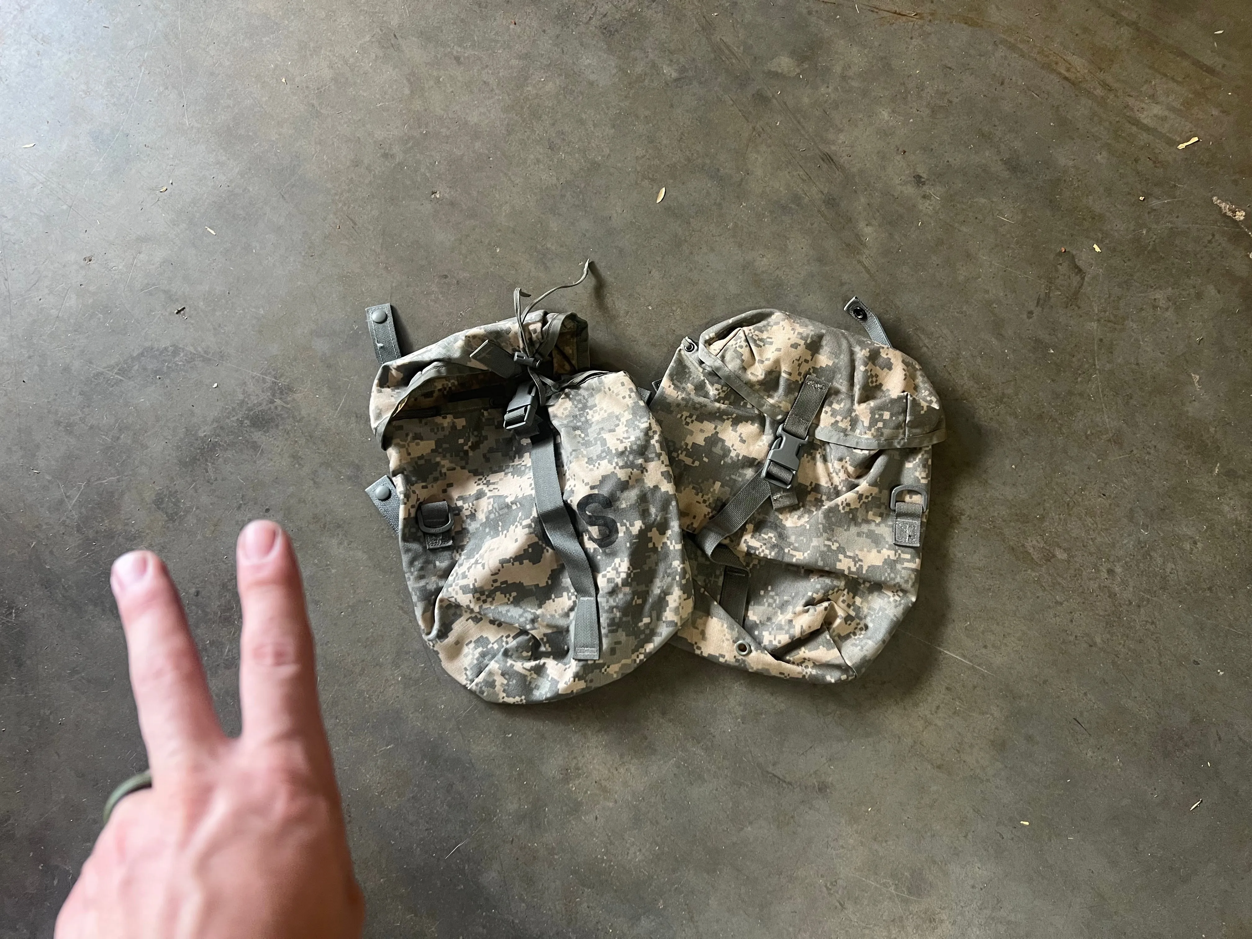 US Sustainment Pouches