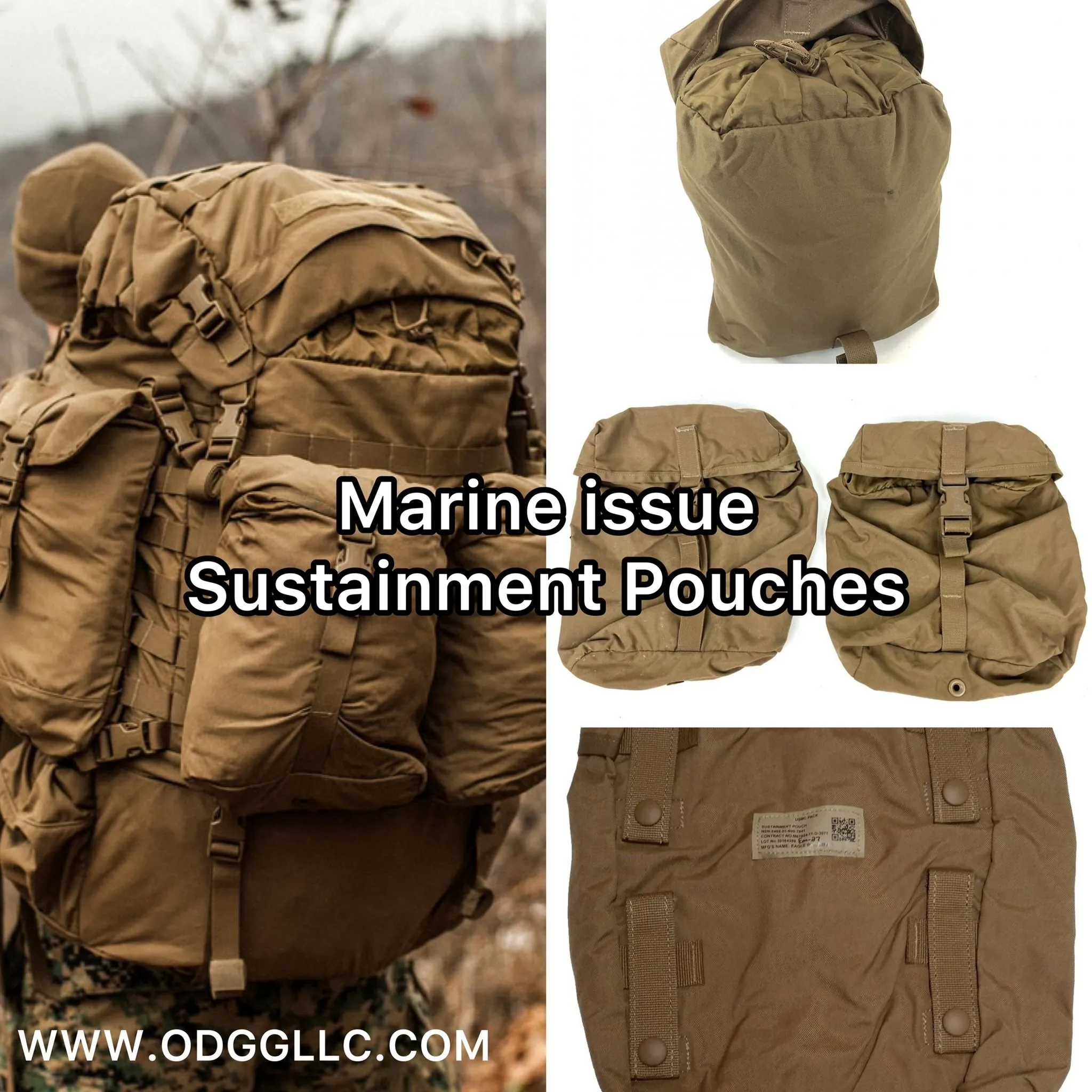 US Sustainment Pouches
